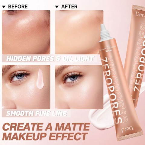 Pore-Resistant Soft Focus Primer