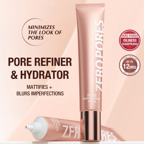 Pore-Resistant Soft Focus Primer