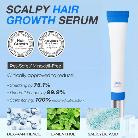 Scalpy Hair Growth Serum