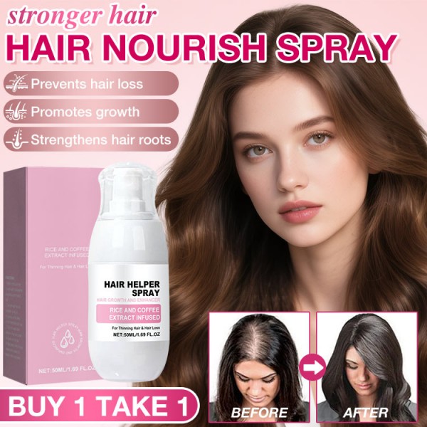 stronger hair HAIR NOURISH SPRAY..