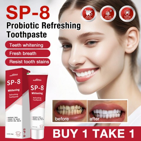 Sp8 Probiotic Refreshing Toothpaste