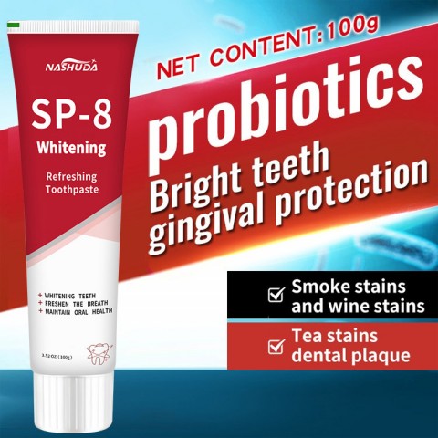 Sp8 Probiotic Refreshing Toothpaste