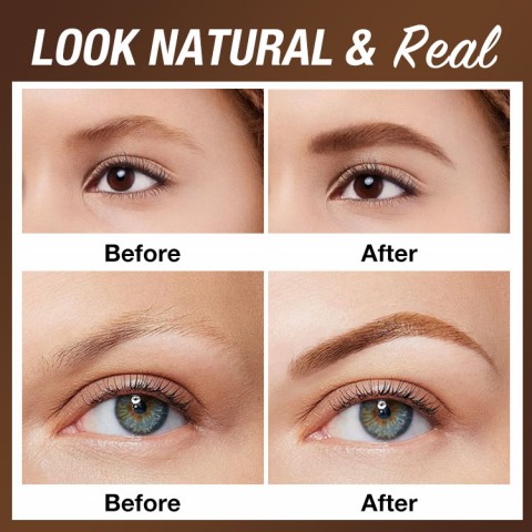 Semi-Permanent Tattoo Eyebrow Gel