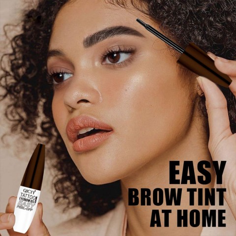 Semi-Permanent Tattoo Eyebrow Gel