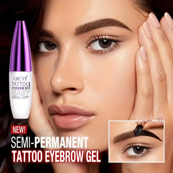 Semi-Permanent Tattoo Eyebrow Gel..