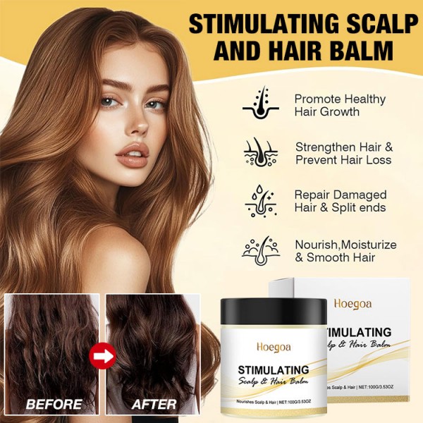 Stimulating Scalp and Hair Balm..