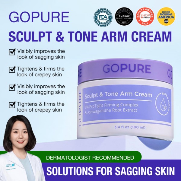 Tone Arm Cream..