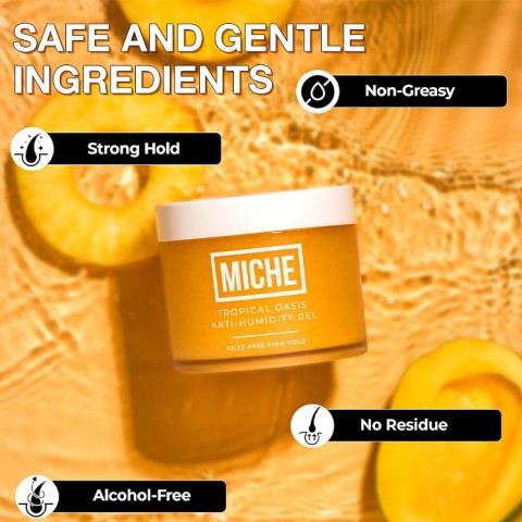 Tro-pical Oasis Anti Humidity Firm Hair Gel