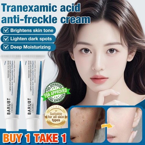 Tranexamic acid anti-freckle cream