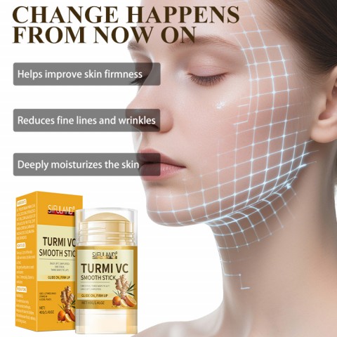 Turmeric Face and Neck Cream Stick