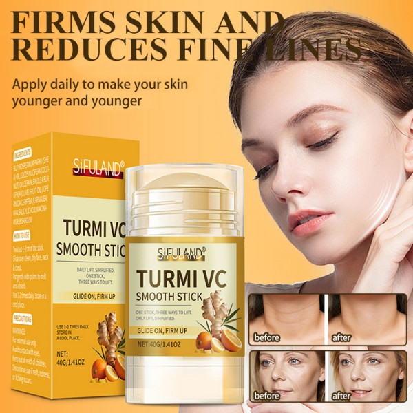 Turmeric Face and Neck Cream Stick..