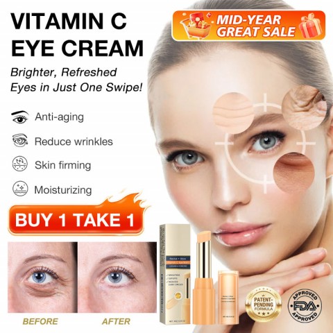 Buy One Get One Free Vitamin C Eye Cream! 