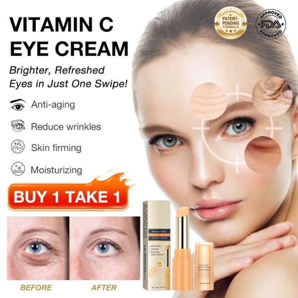 Buy One Get One Free Vitamin C Eye Cream..