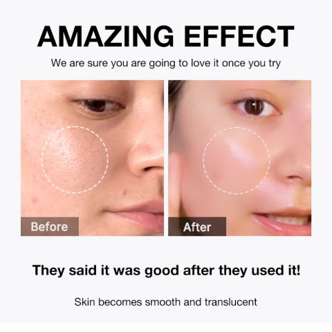 Vitamin C Filled Capsule Cream