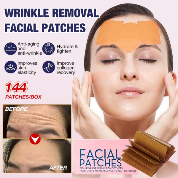 Wrinkle Removal Facial Patches..