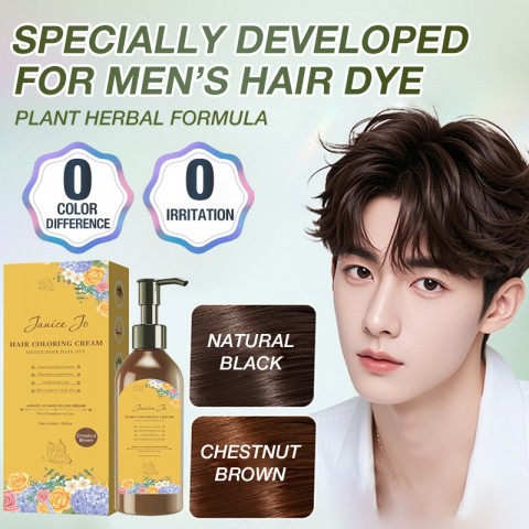 JaniceJo Ammonia-Free Botanical Hair Coloring Cream
