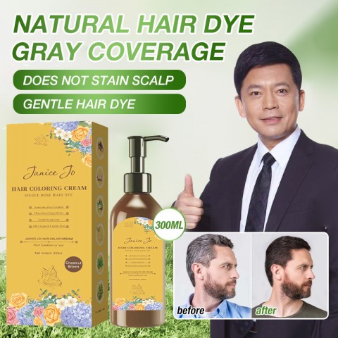 JaniceJo Ammonia-Free Botanical Hair Coloring Cream