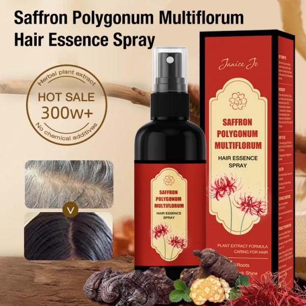 JaniceJo Saffron & Polygonum Multiflorum..