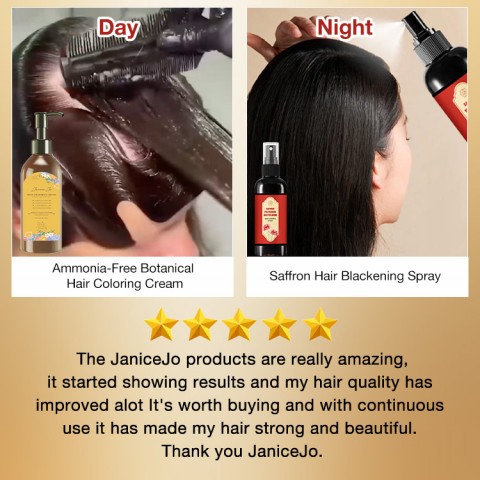 Janice Jo Healthy Hair Treatment 2-Piece combo