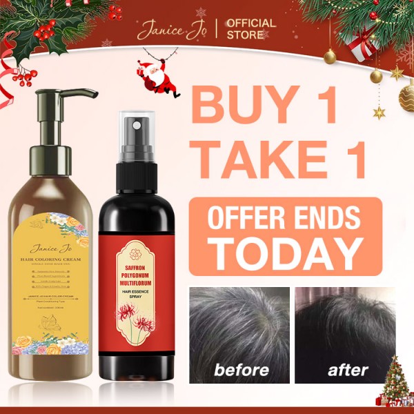 Janice Jo Healthy Hair Treatment 2-Piece..