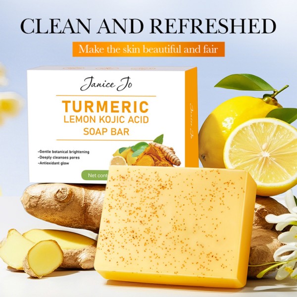 JaniceJo Lemon Kojic Acid Turmeric White..