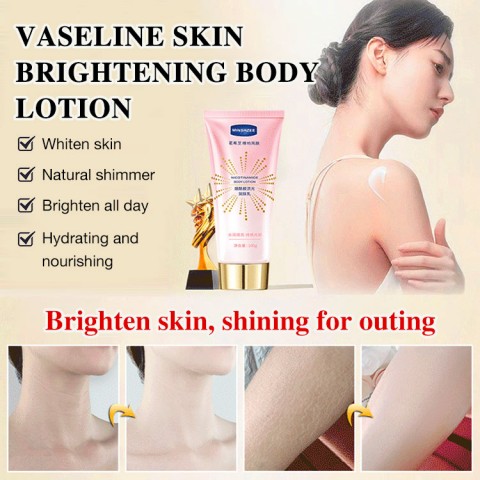 Vaseline skin brightening body lotion