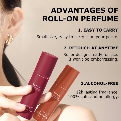 Portable Roll-on Perfume 