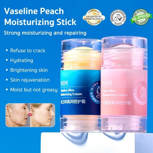 Vaseline Peach Moisturizing Stick - Get ..