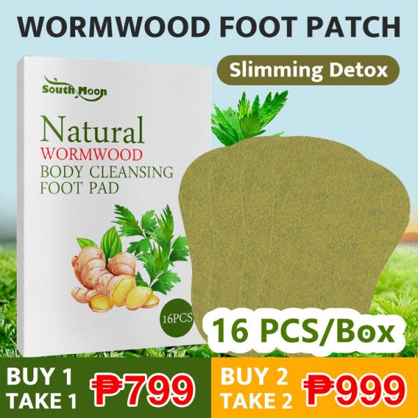 Wormwood Body Cleansing Foot Patch..