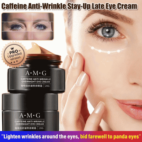 Caffeine Anti-Wrinkle Stay-Up Late Eye Cream