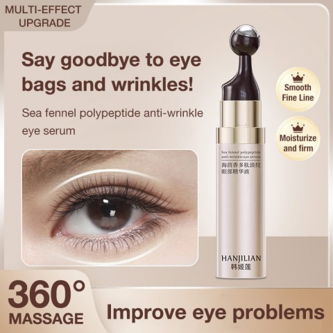 Sea fennel polypeptide anti-wrinkle eye serum