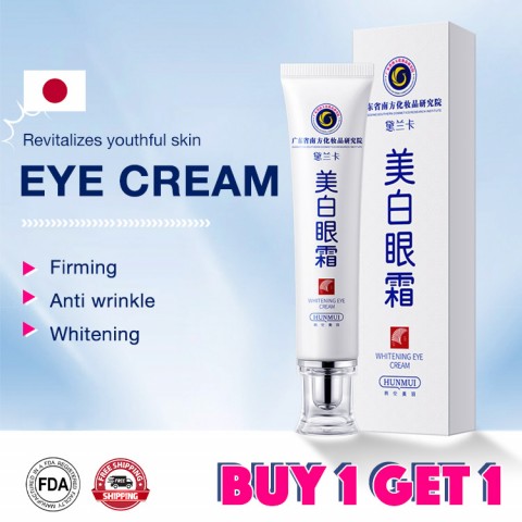 Firming anti wrinkle whitening eye cream