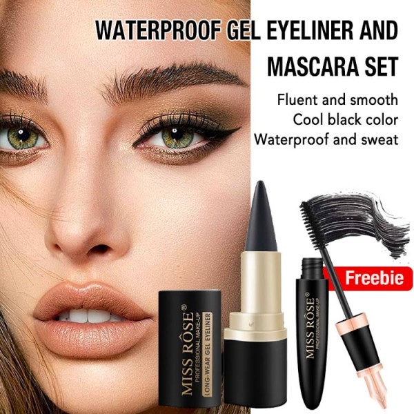 Waterproof quick-drying eyeliner - free ..