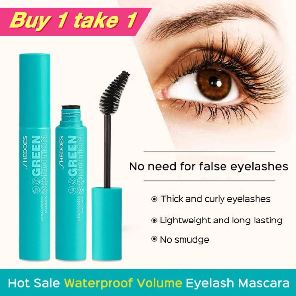 Buy 1 Get 1 999-Waterproof Volume Eyelas..