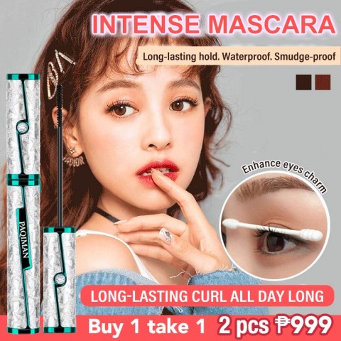 Top selling 10w+ in Korean, Korean-style curling and long mascara