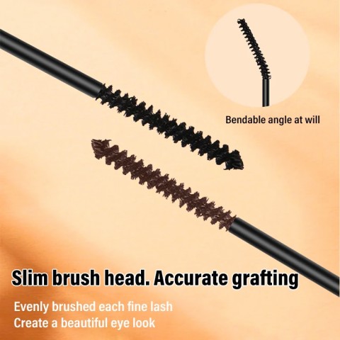 Top selling 10w+ in Korean, Korean-style curling and long mascara