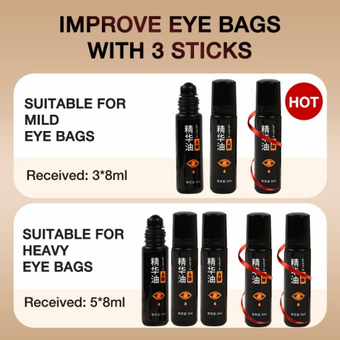 A-alcohol eye essence oil
