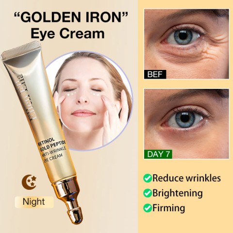 ELLEN ELLA Morning & Night Anti-Aging Eye Cream-Recommend By Ellymrf