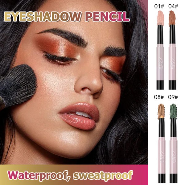 Monochrome lying silkworm eye shadow pen..