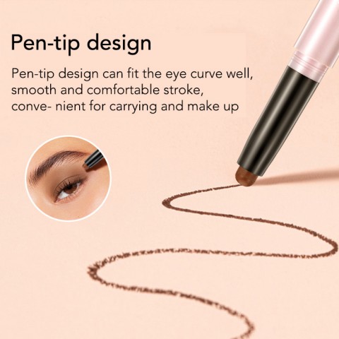 Monochrome lying silkworm eye shadow pen-charming eyes