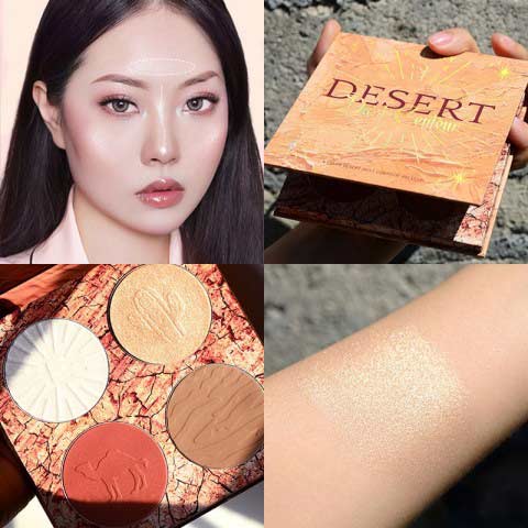 4in1 Passionate Desert Shade Retouching Palette