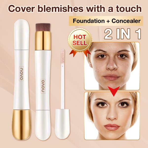 2 in 1 - Foundation + Concealer..