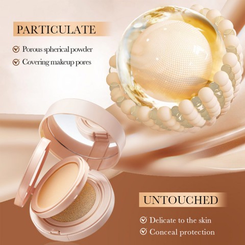 2 in1 Powder and BB Cushion  Cream