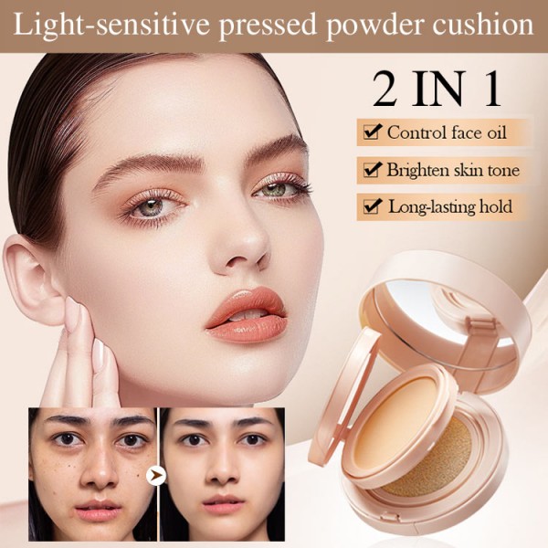 2 in1 Powder and BB Cushion  Cream..