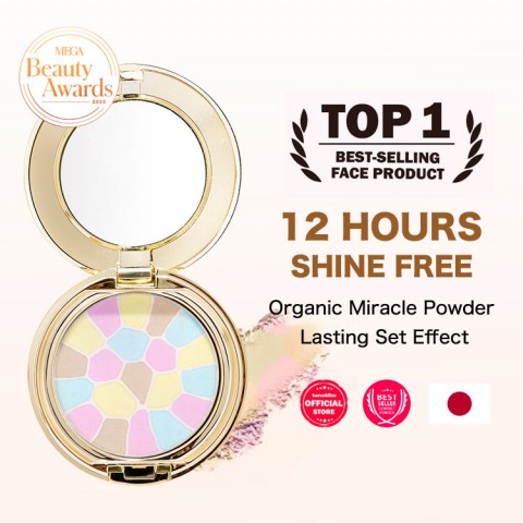 Concealer, oil control, makeup 3-in-1 face powder