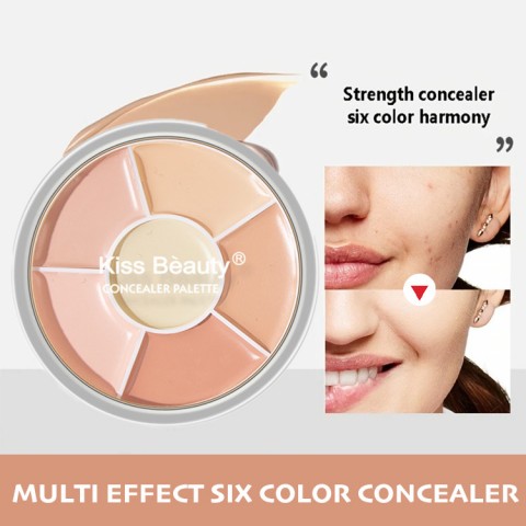 Six-color Comprehensive Highlight Repair Disk