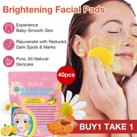 Brightening Facial Pads