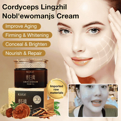 Cordyceps Ganoderma Concealer Cream