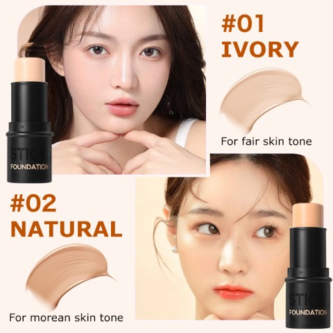 2in1 Foundation and Concealer Stick 