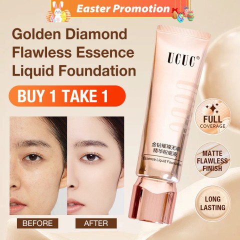 Golden Diamond Flawless Essence Liquid Foundation